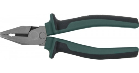 Пассатижи с увеличенными рычагами и двухкомпонентными рукоятками JONNESWAY P0116