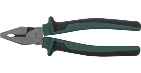 Пассатижи с увеличенными рычагами и двухкомпонентными рукоятками JONNESWAY P0117