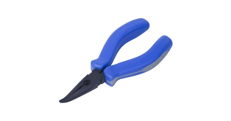 Пассатижи тонконосые 125 мм, мини, загнутые KING TONY 6334-05