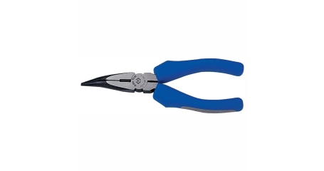 Пассатижи тонконосые 160 мм, загнутые KING TONY 6331-06