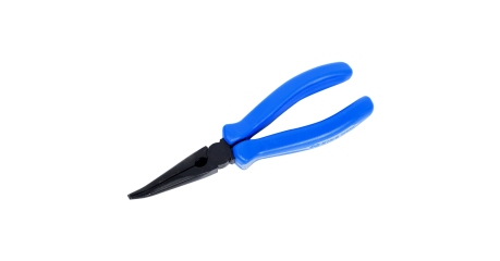 Пассатижи тонконосые 200 мм, загнутые KING TONY 6331-08