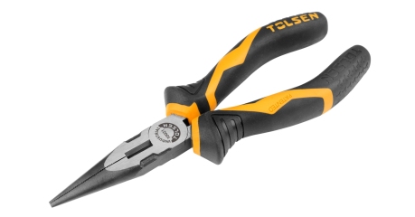 Пассатижи тонконосые GRIPro 160 мм TOLSEN TT10021
