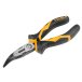 Пассатижи тонконосые GRIPro 160 мм загнутые TOLSEN TT10023