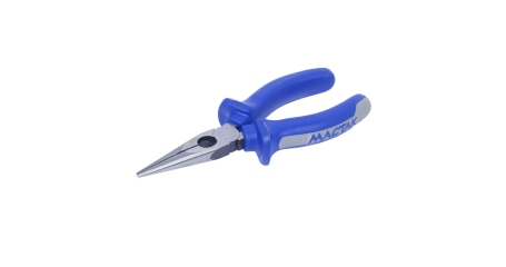 Пассатижи удлиненные тонкие прямые 160 мм, держатель МАСТАК 030-10160H