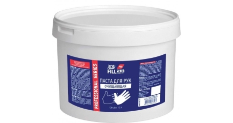 Паста для рук очищающая на основе древесной муки 10 л ведро FILL inn FLP318