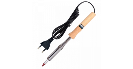 Паяльник, 100 Вт, 220 В, деревянная ручка KING TONY 6BC210A