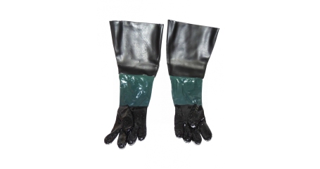 Перчатки пескоструйные для NORDBERG NS1/NS2/NS3/NS4/NS9﻿/NS10