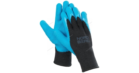 Перчатки рельефные утепленные NORDBERG NCPG108AB