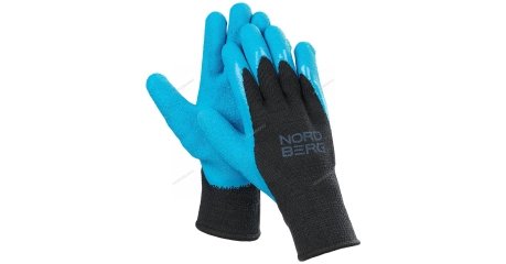 Перчатки рельефные утепленные NORDBERG NCPG108AB