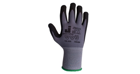 Перчатки с микронитриловым покрытием 12 пар JETA PRO JN031