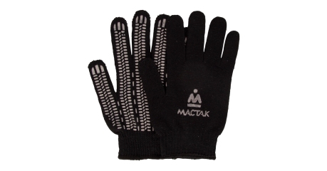 Перчатки с ПВХ с логотипом бренда "МАСТАК" МАСТАК 9-7101010