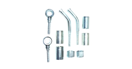 Переходников комплект для гидрошлангов N4123A-5T NORDBERG ЦБ-00002188