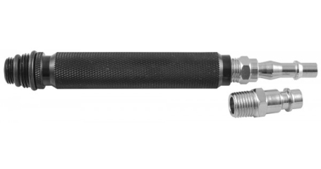 Переходник AI010005 для подачи сжатого воздуха в цилиндр ДВС через свечные отверстия 14, 18 мм