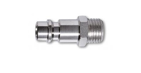 Переходник (БРС) Garage рапид (D) папа - 1/4" папа (блистер), УТ-00000390