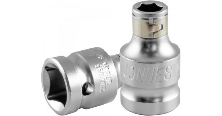 Переходник для вставок-бит 1/2"DRx5/16"HDR