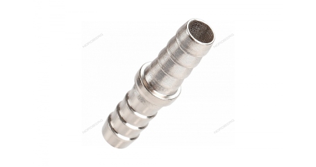 Переходник елочка 10 мм, для сращивания шлангов NP2S10
