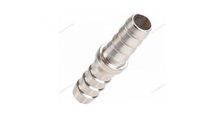 Переходник елочка 10 мм, для сращивания шлангов NP2S10