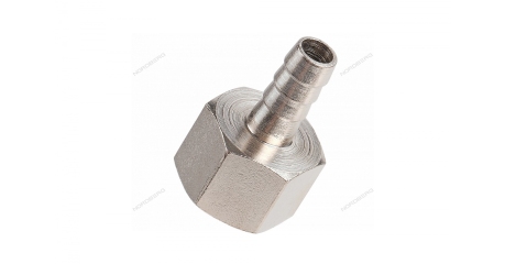 Переходник F1/2" - елочка диам. 10 мм NPSF410