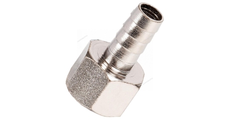 Переходник F1/2" - елочка диаметр 12 мм NORDBERG NPSF412