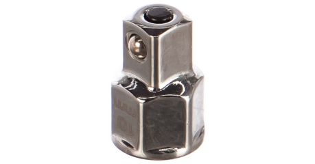 Переходник KING TONY 373202R для трещоточных ключей 10 мм для головок 1/4"