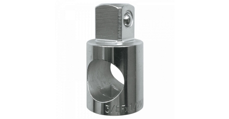 Переходник KING TONY 3824, 3/8">1/2" для удлинителя 4222-10