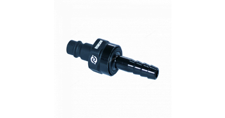 Переходник композитный "папа" быстросъемный NORDBERG NKM08 - елочка ? 8 мм