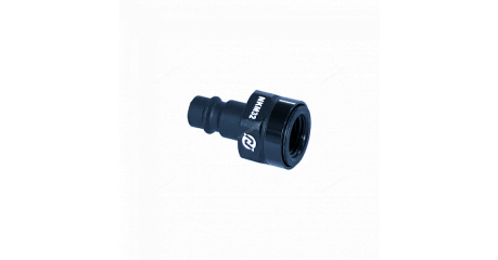 Переходник композитный "папа" быстросъемный NORDBERG NKM32 - резьба F1/4"