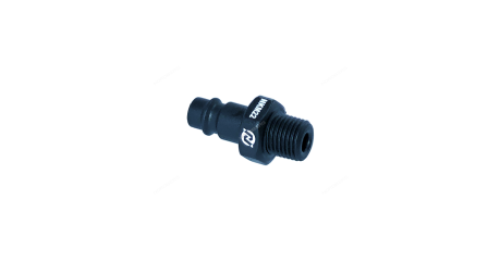 Переходник композитный "папа" быстросъемный NORDBERG NKM22 - резьба M1/4"