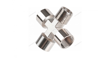 Переходник крест FFFМ1/2