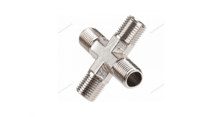 Переходник крест MMMМ1/4