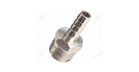 Переходник M1/2" - елочка диам. 10 мм NPSM410