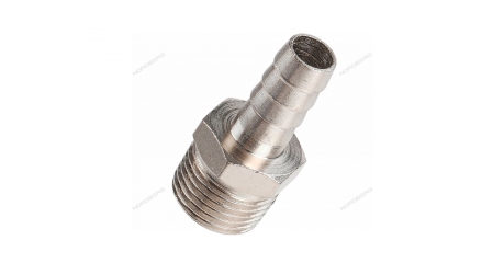 Переходник M1/2" - елочка диам. 12 мм NPSM412