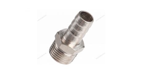 Переходник M1/2" - елочка диам. 14 мм NPSM414