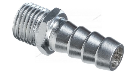 Переходник M1/4 - елочка ? 10 мм NORDBERG NPS10