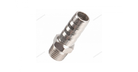 Переходник M1/4" - елочка диам. 12 мм NPSM212