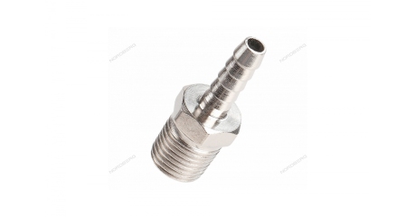 Переходник M1/4" - елочка диам. 6 мм NPSM206