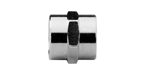 Переходник-муфта Walcom 14208 с цилиндрической внутренней резьбой F 1/4