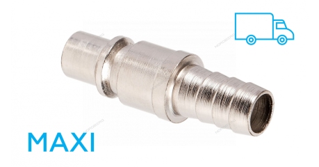 Переходник "папа" МАКСИ быстросъемный - елочка диаметр 14 мм NORDBERG NPM14M