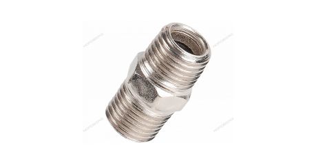 Переходник резьбовой M1/4" - M1/4" NORDBERG NPMM22