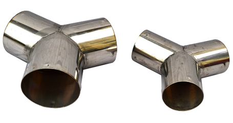 Переходник Y-образный TG-N076W для подвода шлангов диаметром 76 мм