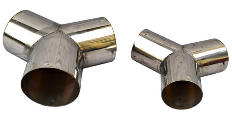 Переходник Y-образный TG-N076W для подвода шлангов диаметром 76 мм