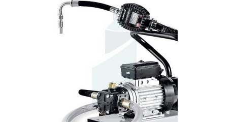 Переносной электронасос для масла со счетчиком, 230 V - 50 Hz, 9 л/мин