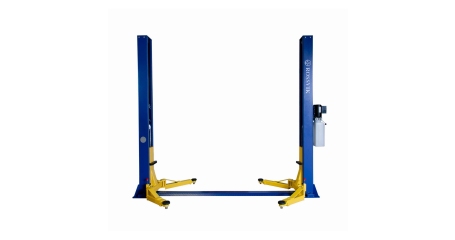 Автоподъемник двухстоечный ROSSVIK T4 г/п 4.0т, 380В, электрогидравлический с нижней синхронизацией