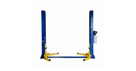 Автоподъемник двухстоечный ROSSVIK T4 г/п 4.0т, 380В, электрогидравлический с нижней синхронизацией