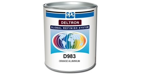 Пигмент PPG DELTRON GRS BC TINTER ALUMINIUM ORANGE, 1 л