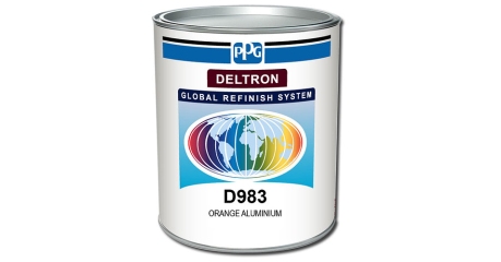 Пигмент PPG DELTRON GRS BC TINTER ALUMINIUM ORANGE, 1 л
