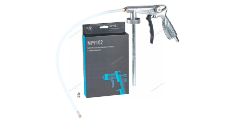 Пистолет для антигравийных составов, с гибкой насадкой NORDBERG NP9102