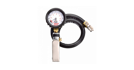 Пистолет для подкачки шин 11 бар, с манометром 55 мм MIGHTY SEVEN SB-422