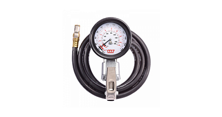 Пистолет для подкачки шин 15 бар, с манометром 80 мм MIGHTY SEVEN SB-425