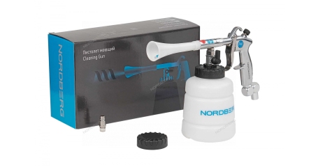 Пистолет моющий с гибкой вращающейся насадкой, торнадор NORDBERG NP9007